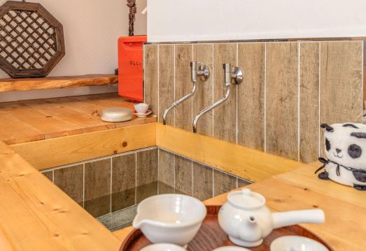 나주 한옥 숙소 풍경