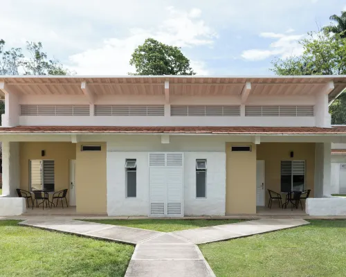 Hotel Las Palmeras Hotele w: Villeta