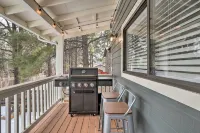 Pet-Friendly Flagstaff Escape w/ Fenced-in Yard! - balcony