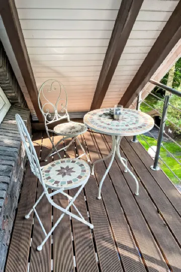 Ferienhuus up Hütten