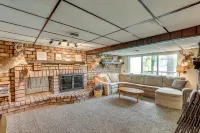 Lakefront Home w/ Deck: Central Michigan Escape! - 2-Star