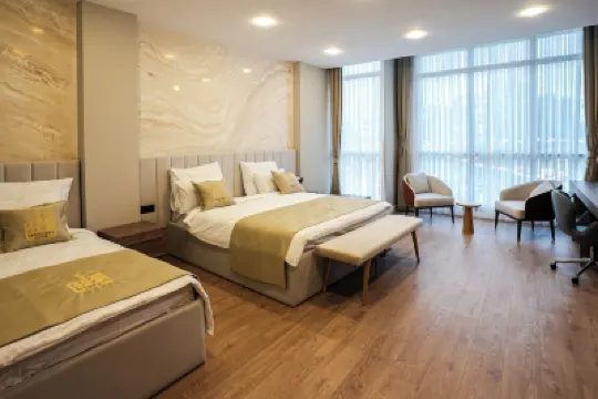 ケメルシティ ホテル イスタンブール エアポート Istanbul University Faculty of Forestry周辺のホテル