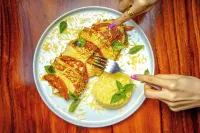 チュヌウ ホスタル ヨ グランピング ミンカ - 朝食