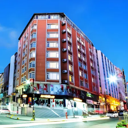Sahinler Hotel Отели рядом с достопримечательностью «Станция метро Aksaray»