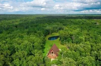 15 minutes from Fort Leonard Wood-rustic A-frame nestled on 5 acres