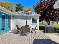 Upscale 3-bedroom house just 5 minutes from all that Ludington has to offer! Hotels in Hamlin Township