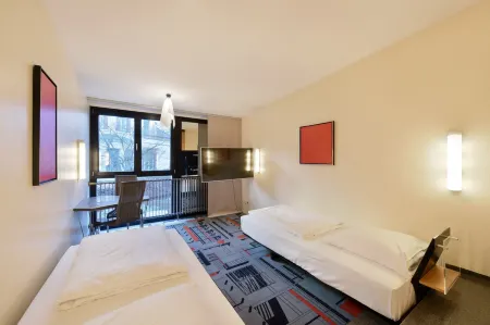 Hotel Wiehberg Отели рядом с достопримечательностью «Ярмарочная площадь Ганновера»