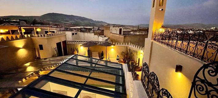 Riad Zamane Fès - Boutique & Spa Các khách sạn ở Fez