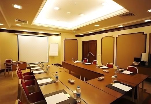 스튜어트 호텔 객실 내부