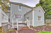 Historic Gaylord Home in Heart of Downtown! - Parkering