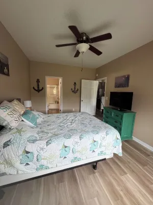 Your home away from home! 3BR 2BA Condo Located In Sandpiper Bay.