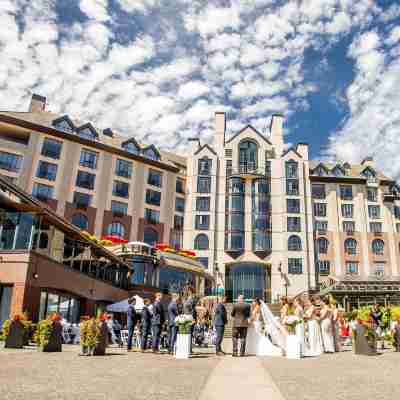 델타 호텔 바이 메리어트 빅토리아 오션 포인트 리조트 Hotel Exterior