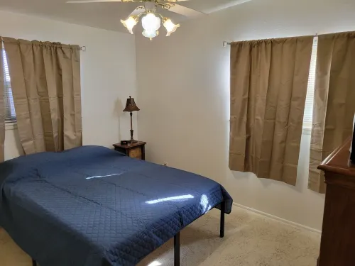 2-bedroom house in Odessa with AC, WiFi. Enjoy your stay