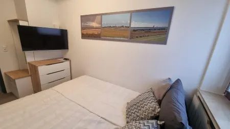 EL ANNA with a wonderful view of the sea Отели в г. Вангероге