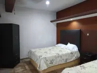 Casa de campo con piscina y jardín para eventos