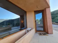 Los Andenes Falcon (cave house in the surroundings of Risco Caido, UNESCO heritage)