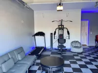 Desert Paradise Enjoy Private Pool & Spa with Game-room, Gym, Bikes&Scooters - Phòng Gym