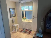 One Bedroom ground floor condo with Private Patio steps to Carpinteria beach