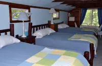 Private Lakefront Cottage, Fish, Row, Panoramic Lake Views.Pet Friendly!
