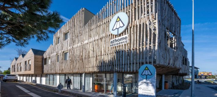 Athome Résidence Hotels in Charente-Maritime