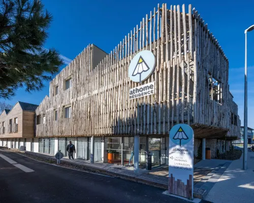 Athome Résidence Hotels in La Rochelle