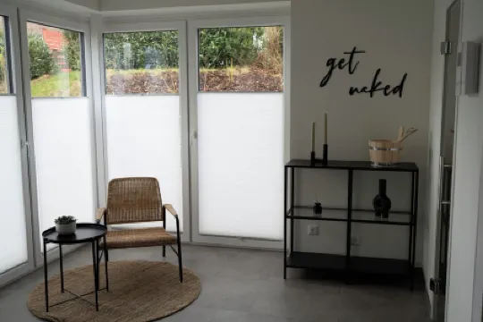 Vacation apartment with sauna in the Nordseepark Dangast