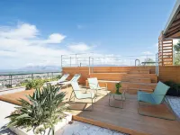 Detached villa with pool for exclusive use privacy and sea view