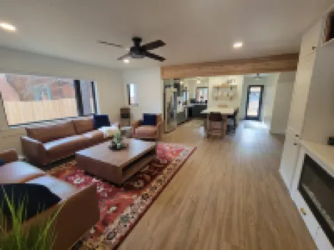 Remodeled historical cottage in the heart of downtown McCall Idaho.