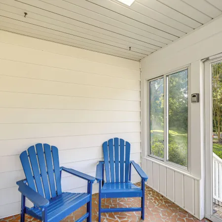 2 Mi to Downtown: Pet-friendly Home in New Bern!