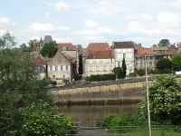 Studio at the foot of the Dordogne