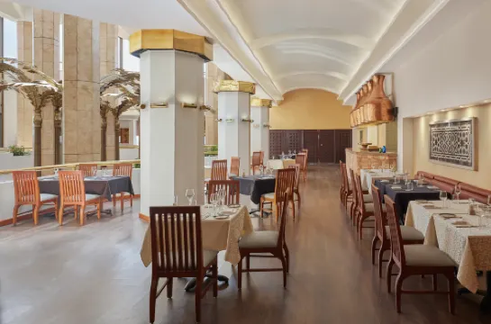 هيلتون رمسيس تناول الطعام Photos