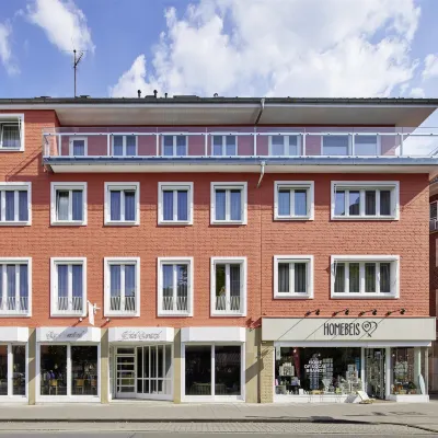 中央酒店明斯特 鄰近Westfalischer Kunstverein的酒店