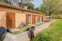 Quiet family country villa Các khách sạn ở Cogolin