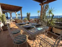 El Mirador de Mojacar, a house with terrace and spectacular views in the village.