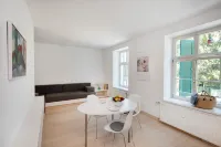 Schickes Apartment in Denkmalgeschütztem Haus in Seenähe Hotel a Hard