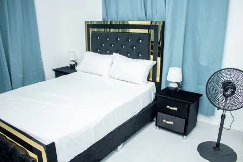 2-bedroom apartment in enjoyable Bonao with AC, WiFi Hotels in Bonao