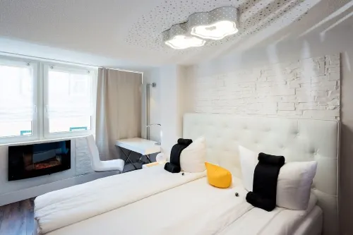 Central vacation apartment "Kassandra"- Markt13- high quality apartment - Rudolstadt