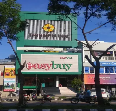 Triumph Inn Bhubaneswar Hotel in zona Qadam-I-Rasool