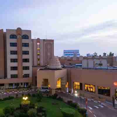 Azalaï Hotel Bamako Hotel Exterior