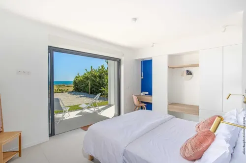 Luxury villa pool sea view 9 persons