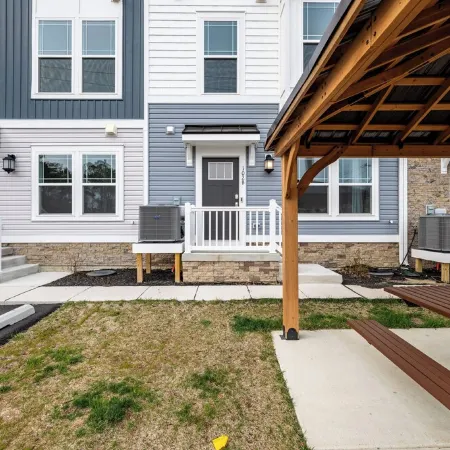 New townhouse near the beach in Ocean City