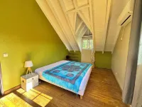 Creole villa with swimming pool