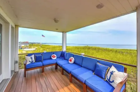 Luxury Beachfront Cottage