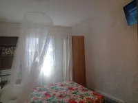 Seaside house with wooded exterior,