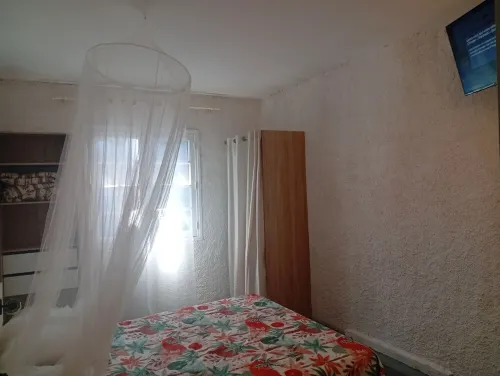 Seaside house with wooded exterior,