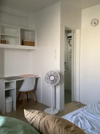Minimalist Studio Apartment in Cabanatuan Отели в г. Кабанатуан