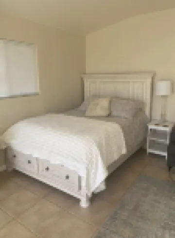 Feel like in home in this beautiful guest casita with mountains views.