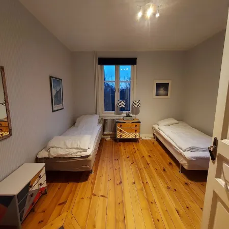 Character 2 bedroom ground floor unit in the heart of Gränna