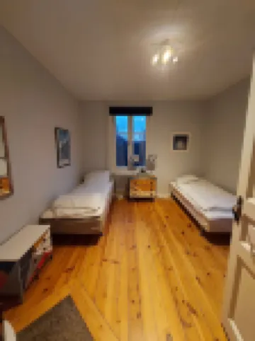 Character  2 bedroom ground floor unit in the heart of Gränna