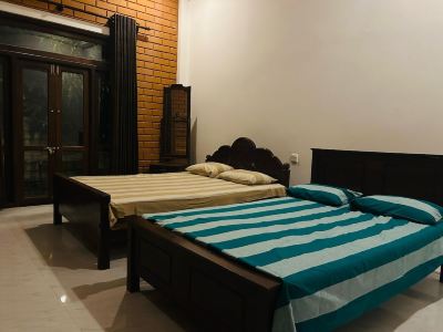 Eco Brick Transit villa AC in Katunayake